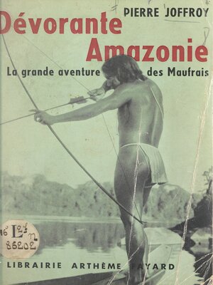 cover image of Dévorante Amazonie